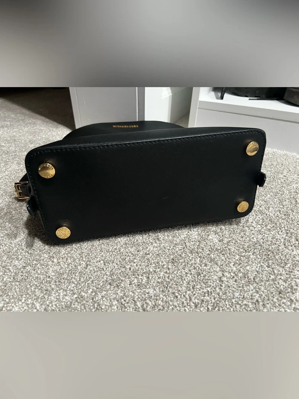 Michael Kors Cindy Large Saffiano Leather Backpack